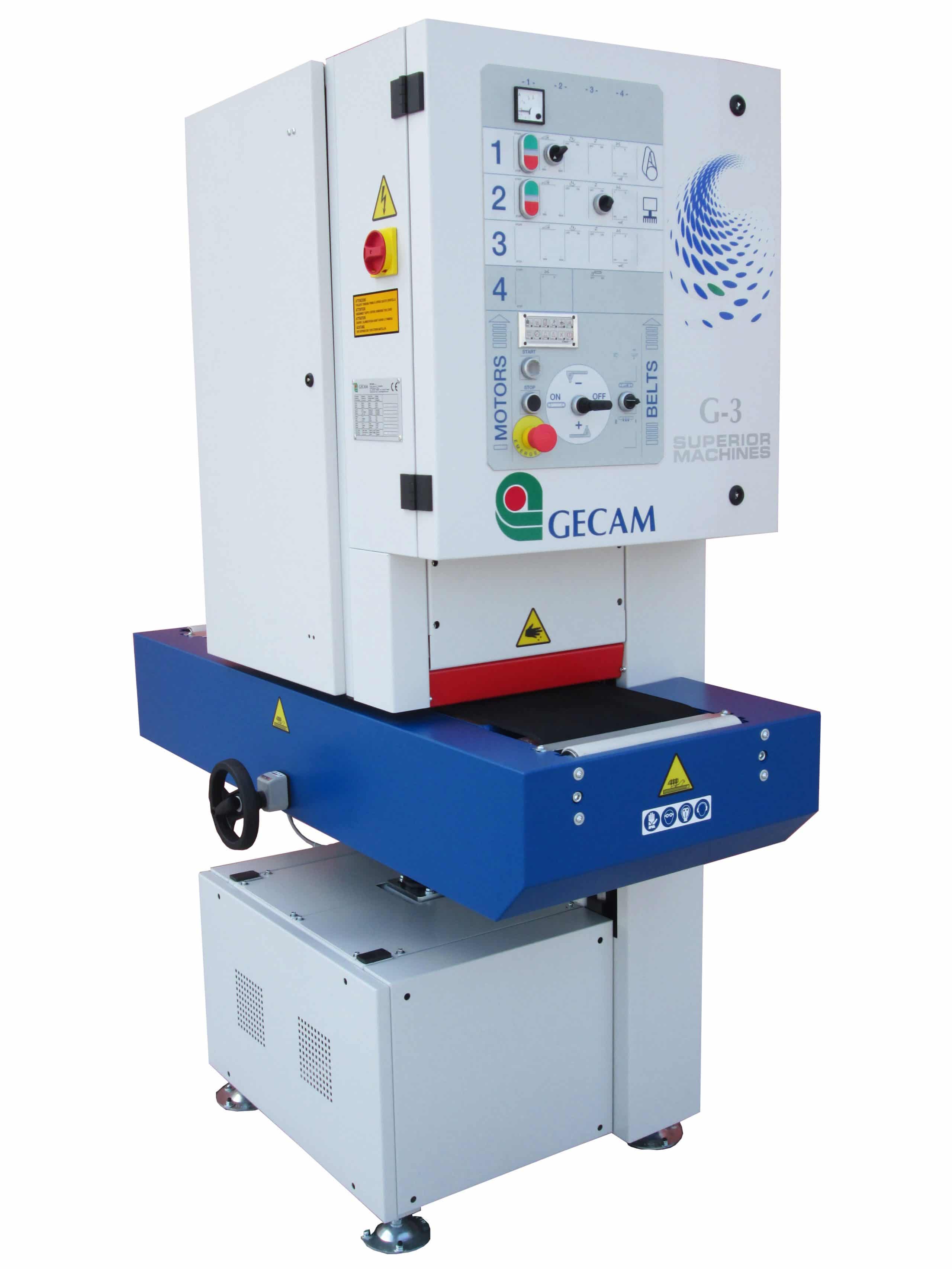 Szlifierka Szerokotaśmowa G3 do pracy na sucho