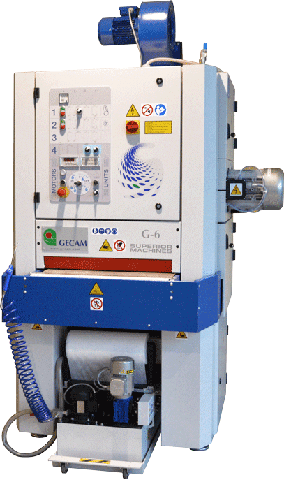 Szlifierka Szerokotaśmowa G6 do pracy na mokro