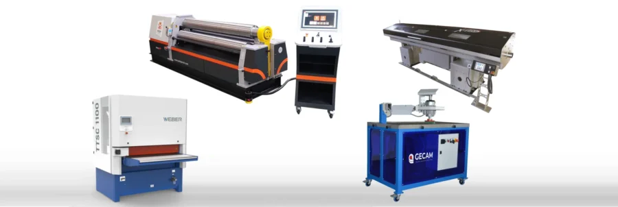 Rodzaje maszyn do obróbki metalu