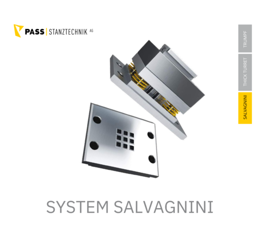 System_Salvagnini_narzedzia do wykrawnia Pass Stanztechnik Solution Trade PL