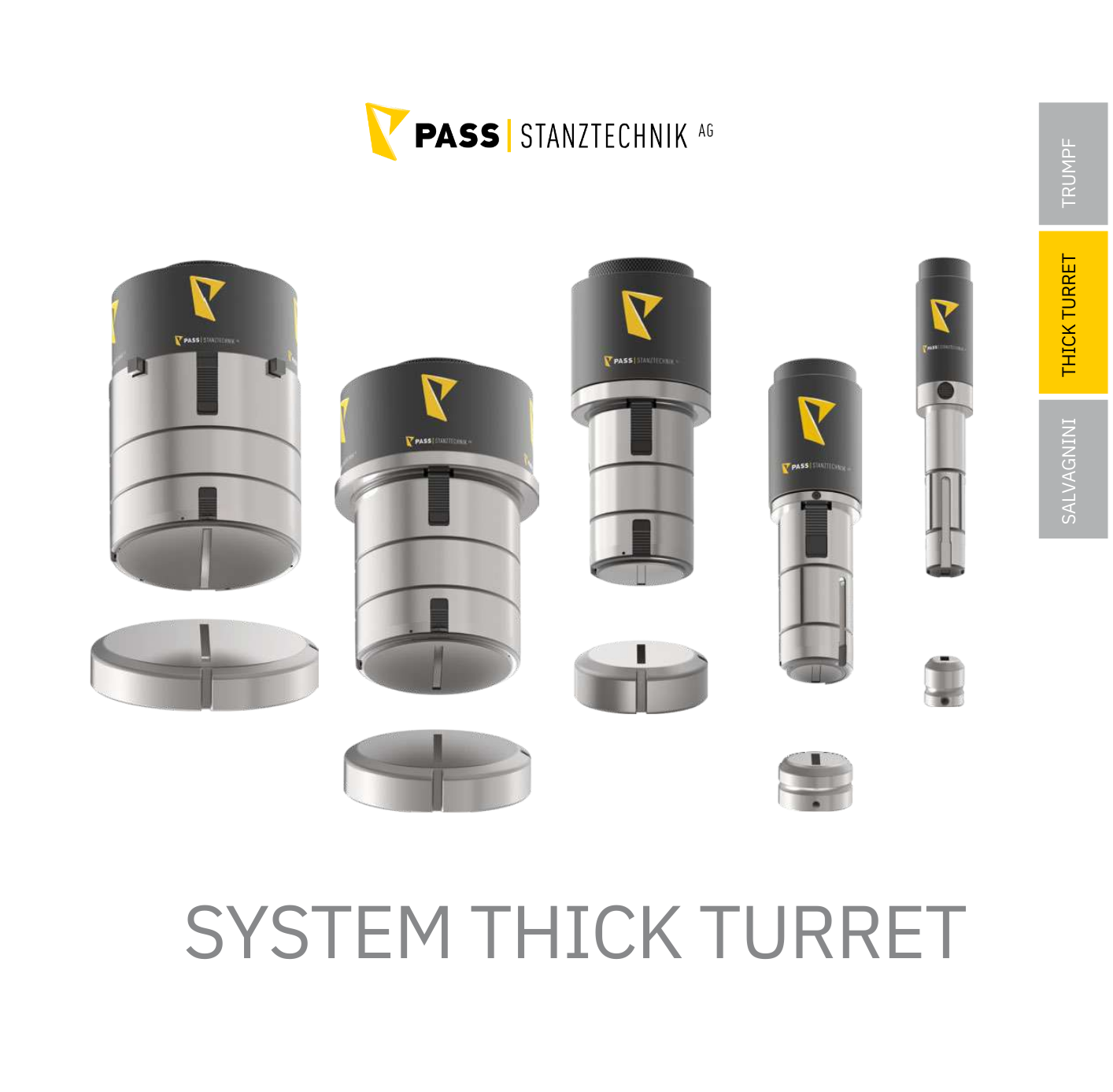 System_Thick Turret_narzedzia do wykrawnia Pass Stanztechnik Solution Trade PL System_Thick-Turret
