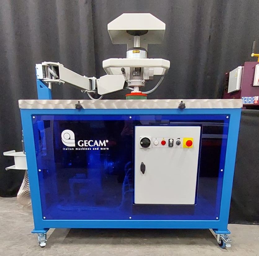 GECAM szlifierka reczna do narozy EASY T obrobka metalu Solution Trade PL