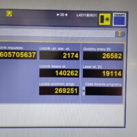 TRUMPF laser TruLaser 5030 fiber ST ekran