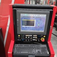 Wykrawarka używana Amada AC-2510 NT z pełną automatyzacją na sprzedaż ST 05