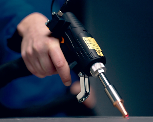 Diodela spawanie laserowe Solution Trade glowica