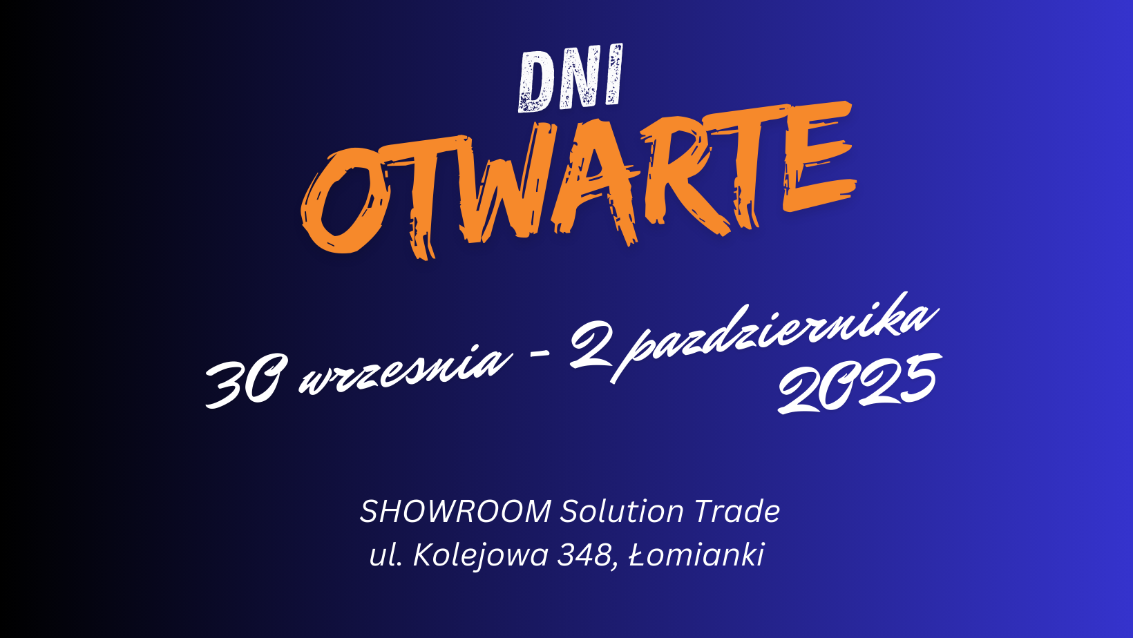 Dni Otwarte ST 2025 slajder www AKTUALNOSCI