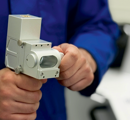 czyszczenie laserowe palnik systemu fali ciągłej DIODELA Solution Trade