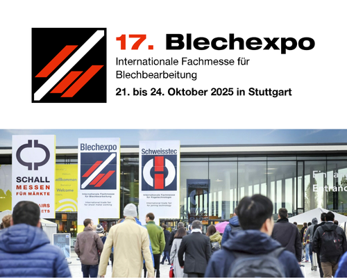 Solution Trade na targach BLECHEXPO 2025 w Stuttgarcie!