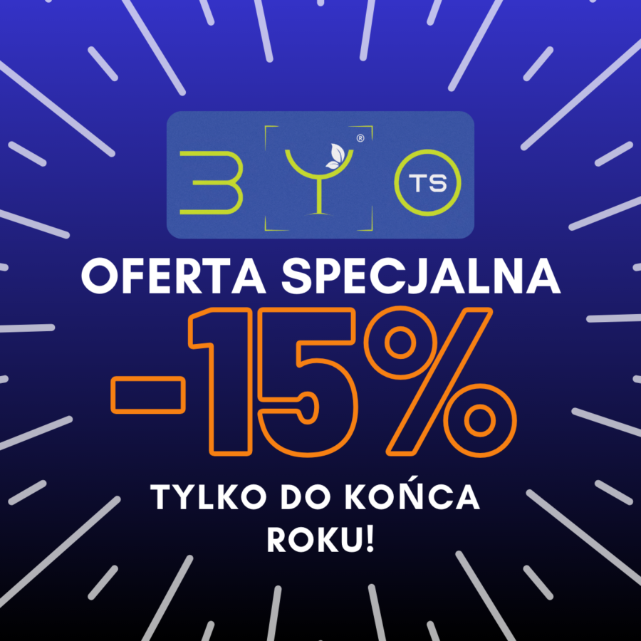 Oferta specjalna: –15% na płyny 3YO-TS! Tylko do końca roku