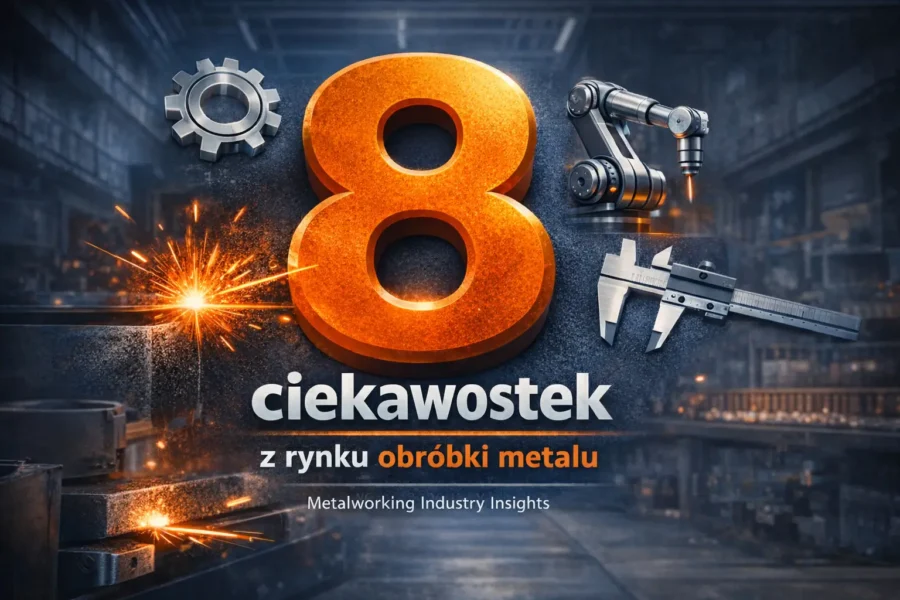 Ciekawostki z rynku obróbki metalu 2026 | Trendy i technologie