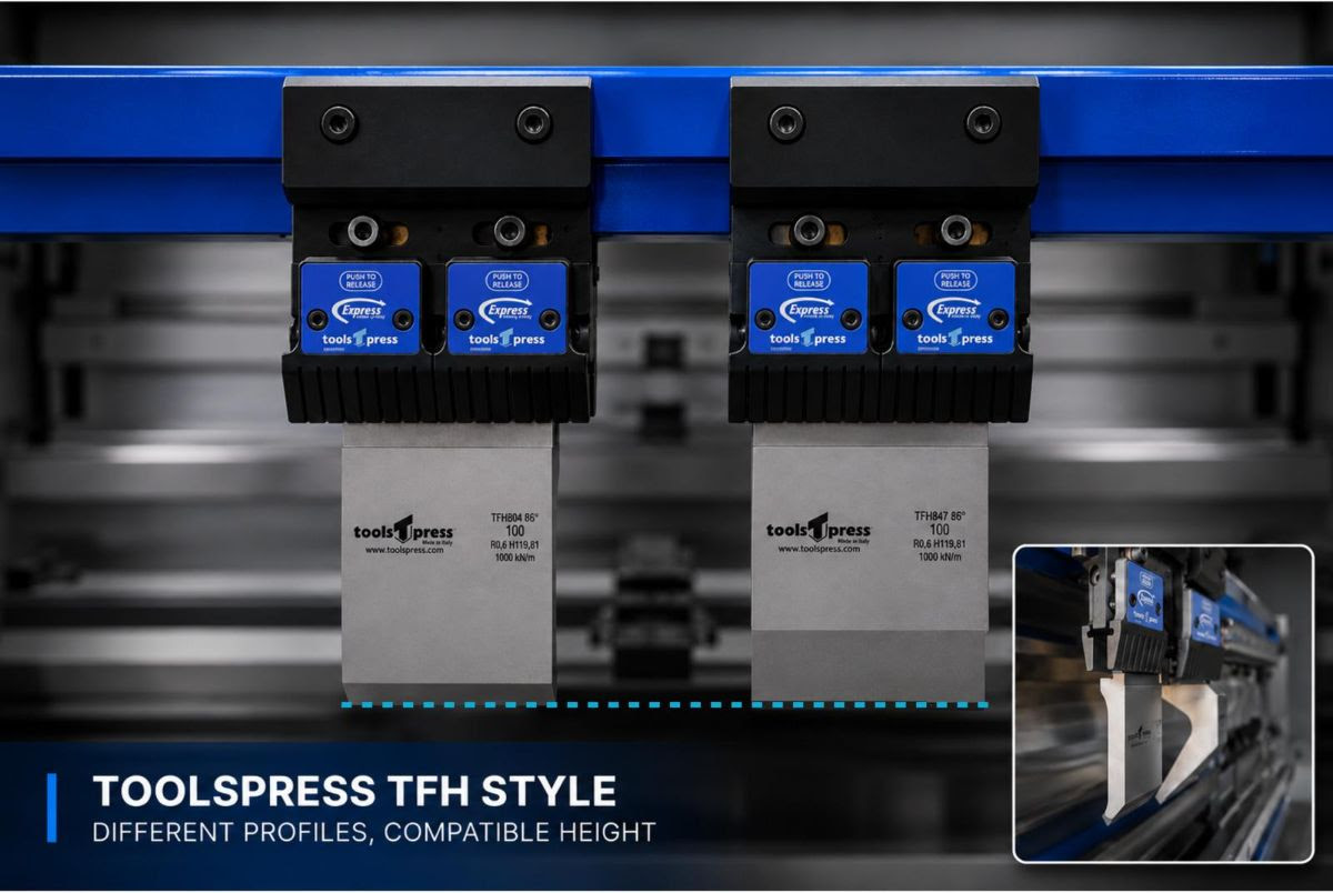 ToolsPress TFH Style - Solution Trade PL narzędzia do pras krawędziowych