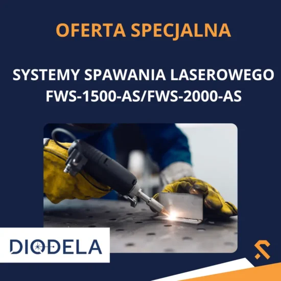 DIODELA spawanie laserowe oferta specjalna Solution Trade
