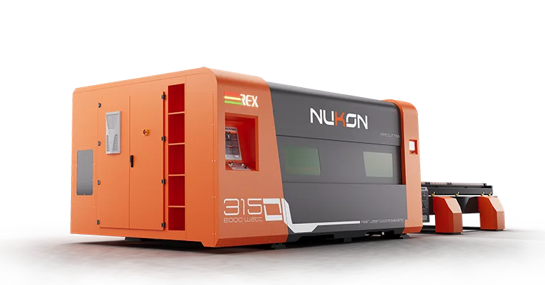 REX NUKON wycinarka laserowa 2D Solution Trade