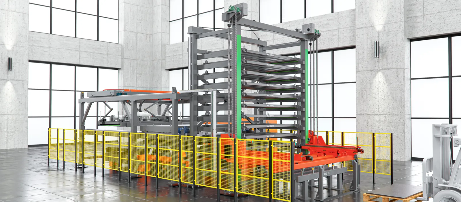 TOWER SYSTEMS NUKON automatyzacja załadunku Solution Trade SKALA