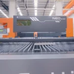 mała swiatlowodowa wycinarka laserowa ciecie blachy NUKON NEO
